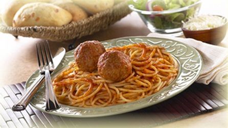 Spaghetti and Meatballs!